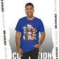 Merry Christmas Unisex Jersey Short Sleeve Tee