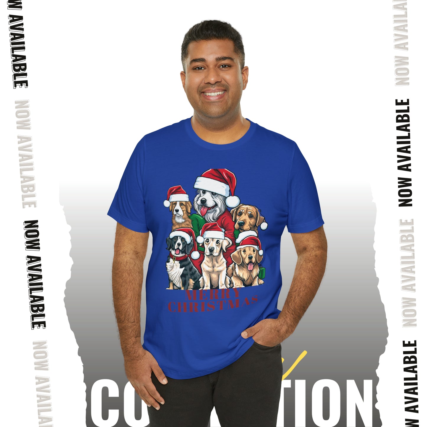 Merry Christmas Unisex Jersey Short Sleeve Tee