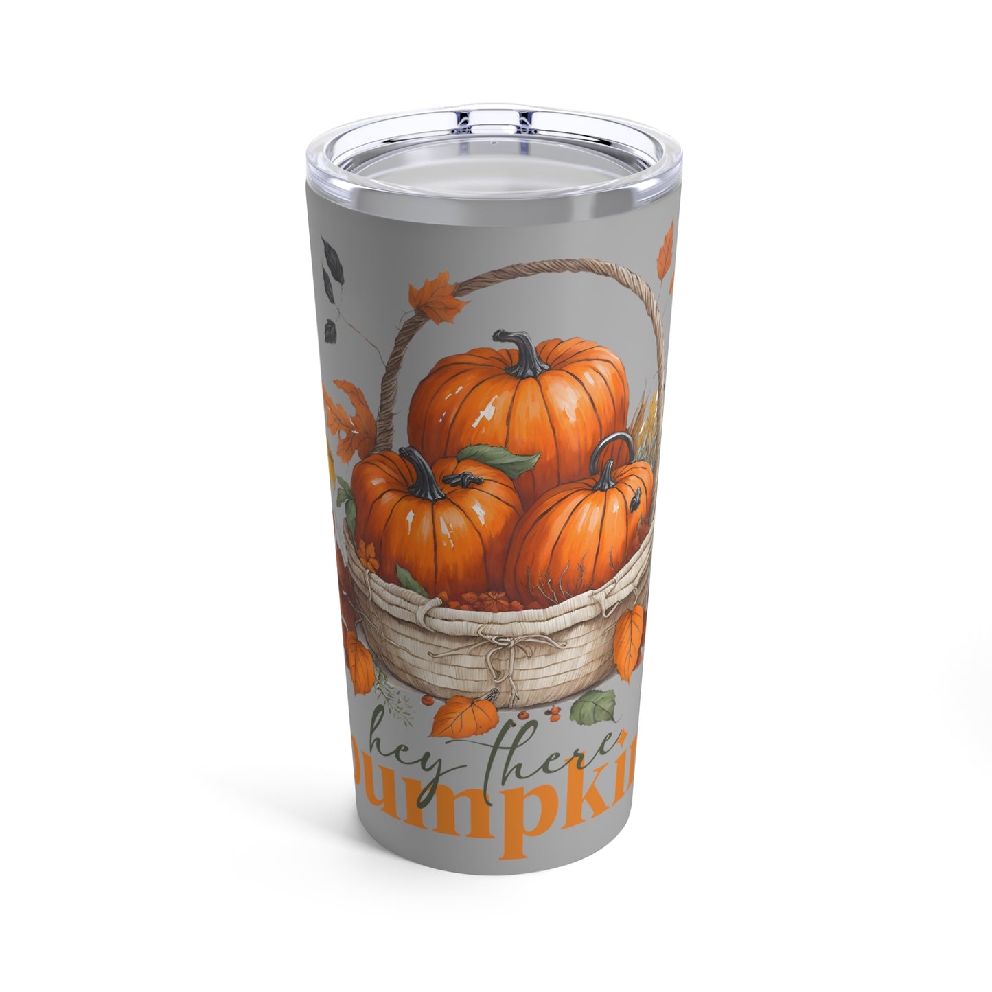 Hey There Pumpkin Autumn Tumbler 20oz