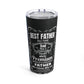 Best Father All Time Tumbler 20oz