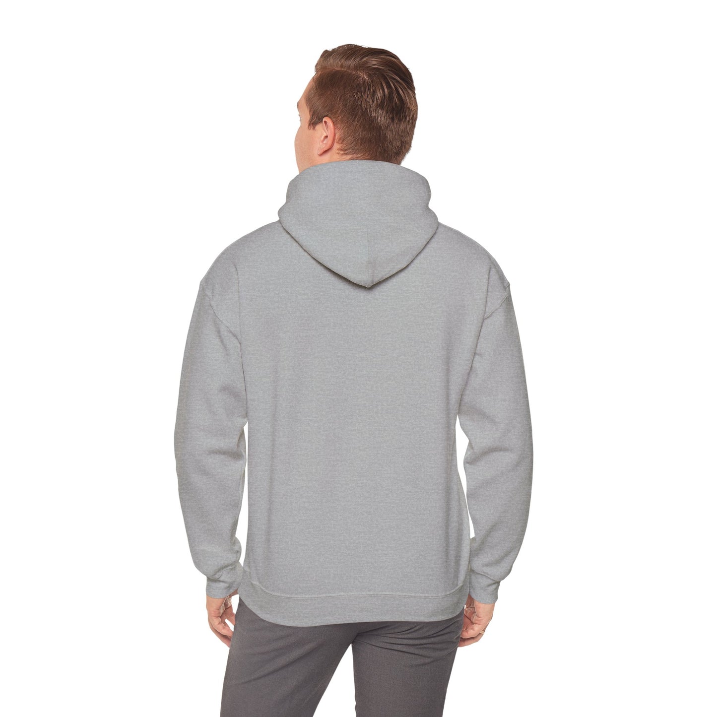 Hold On Let Me Overthink This- Unisex Heavy Blend™ Hooded Sweatshirt