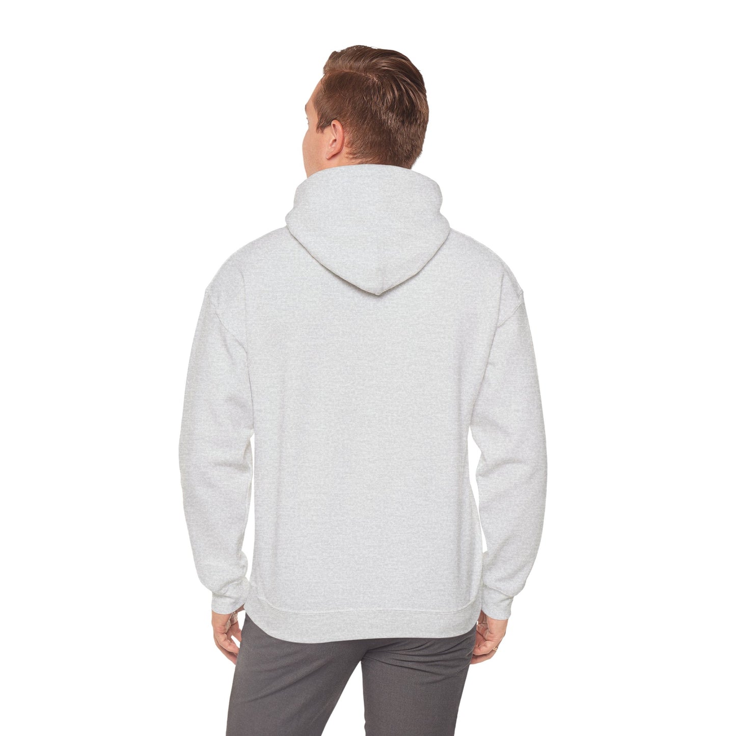 Hold On Let Me Overthink This- Unisex Heavy Blend™ Hooded Sweatshirt