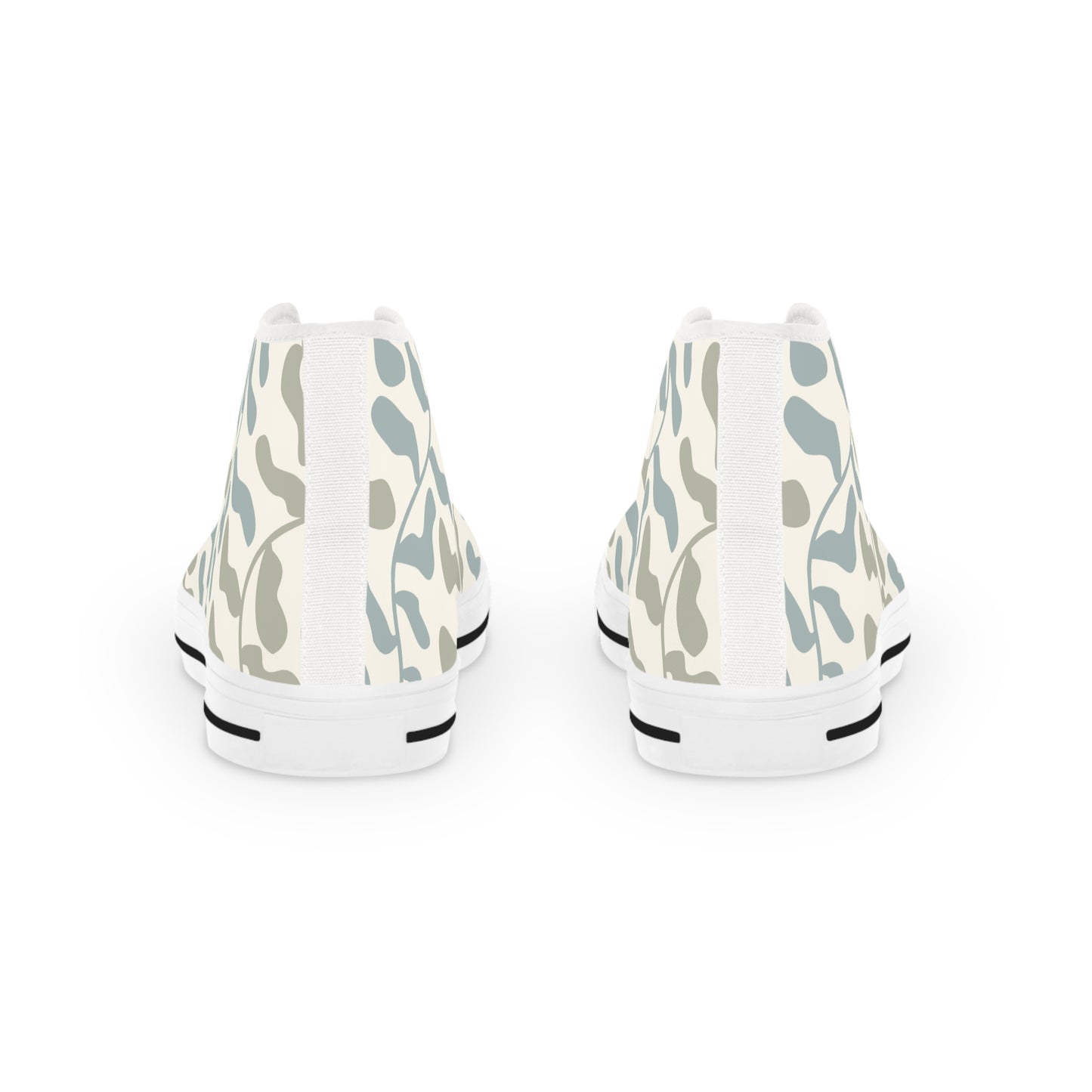Retro Camo-Men's High Top Sneakers