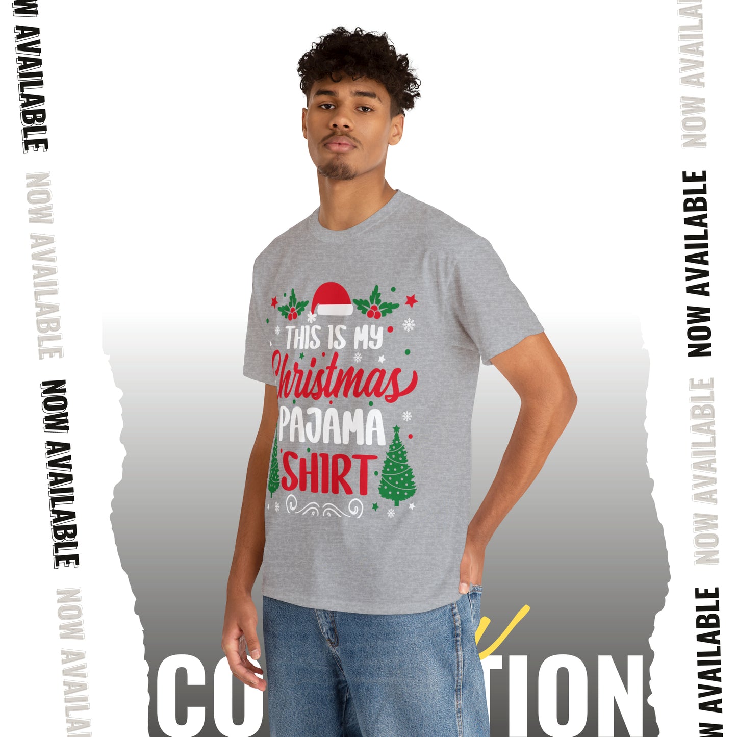 Christmas Unisex Heavy Cotton Tee