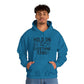 Hold On Let Me Overthink This- Unisex Heavy Blend™ Hooded Sweatshirt