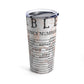 Bible Emergency Tumbler 20oz