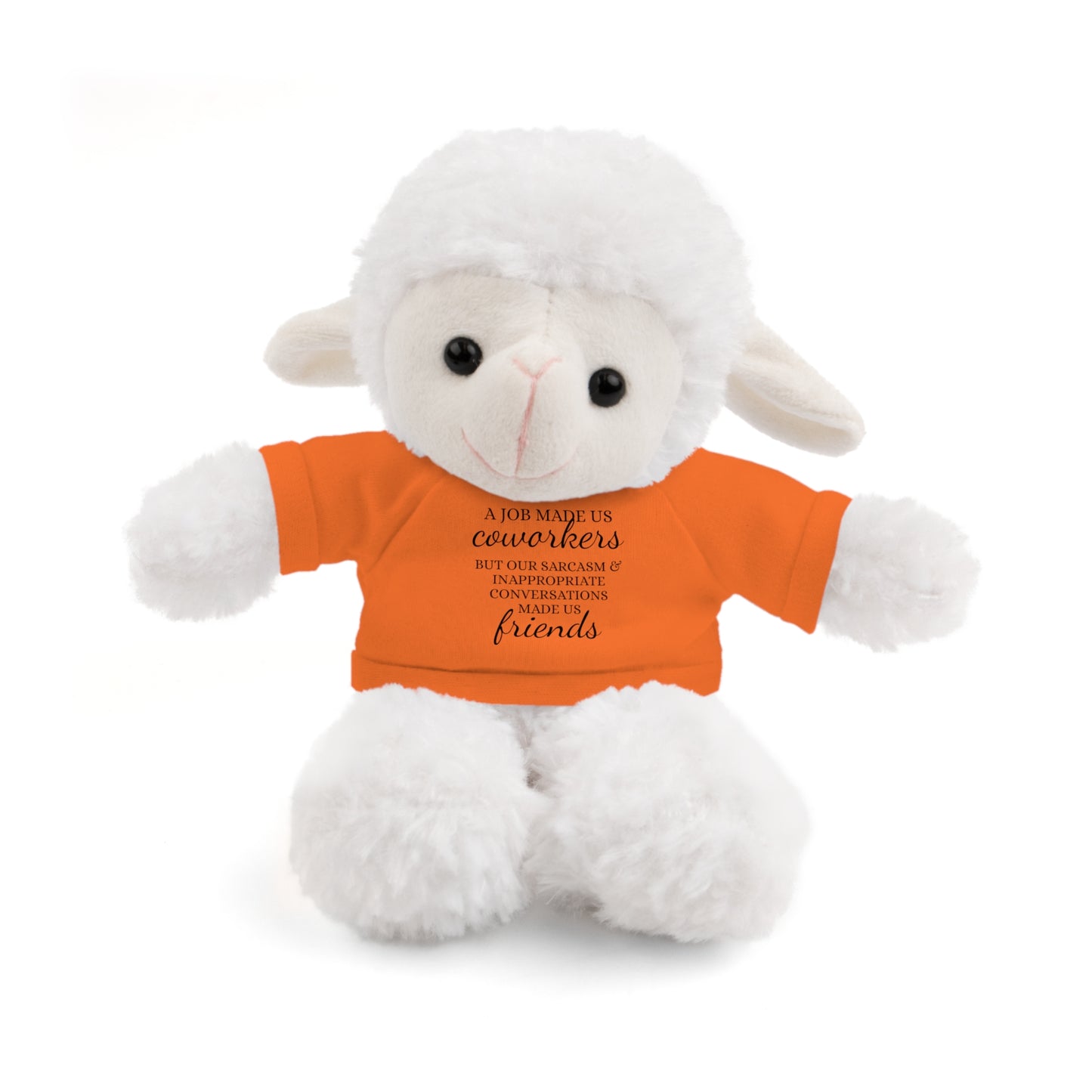 Co-Workers/Work Friends Gift Stuffed Animals with Tee