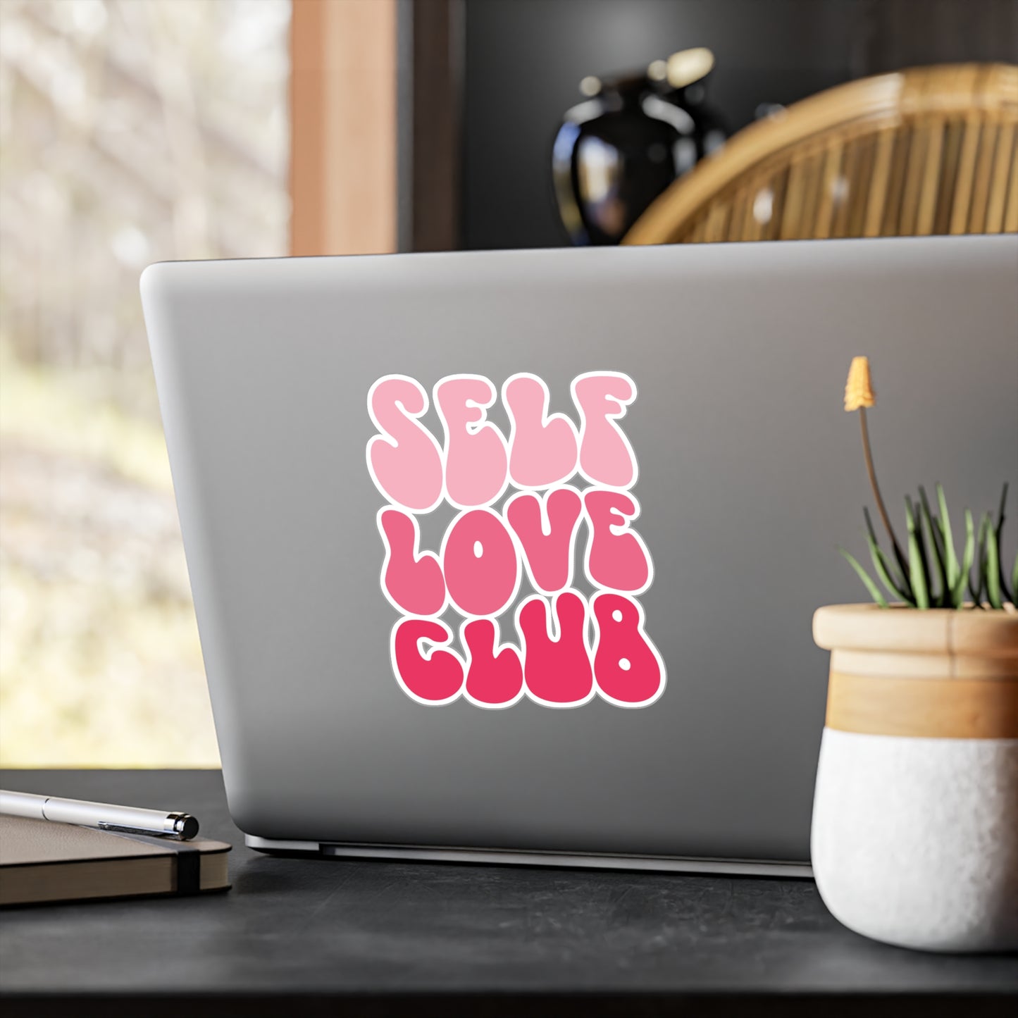 Self Love Club- Kiss Cut Vinyl Decals