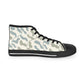 Retro Camo-Men's High Top Sneakers