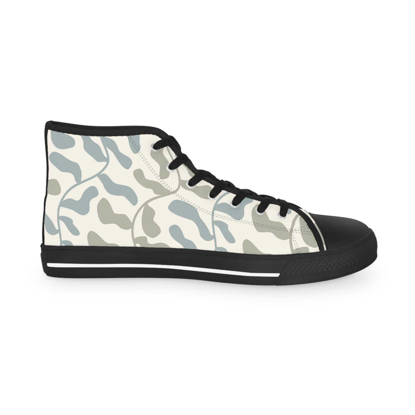 Retro Camo-Men's High Top Sneakers