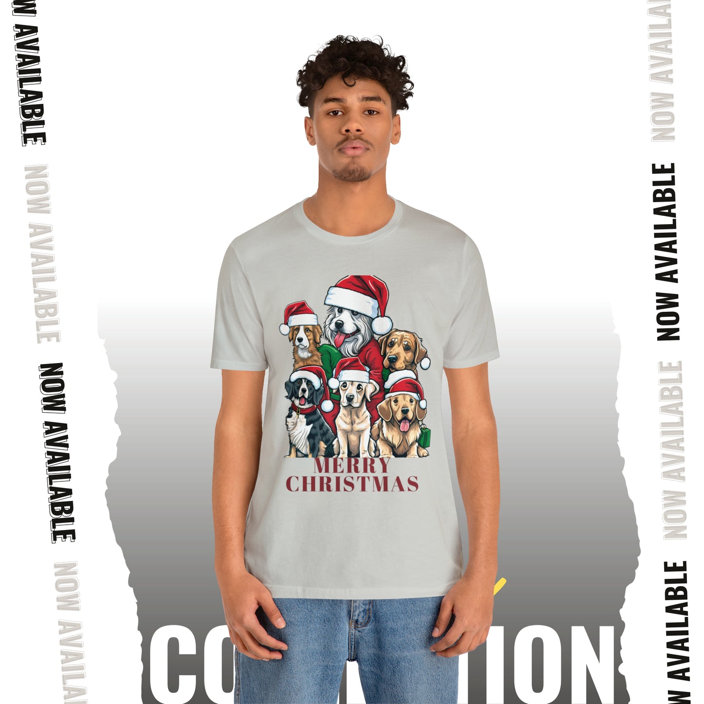 Merry Christmas Unisex Jersey Short Sleeve Tee