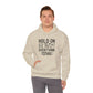 Hold On Let Me Overthink This- Unisex Heavy Blend™ Hooded Sweatshirt