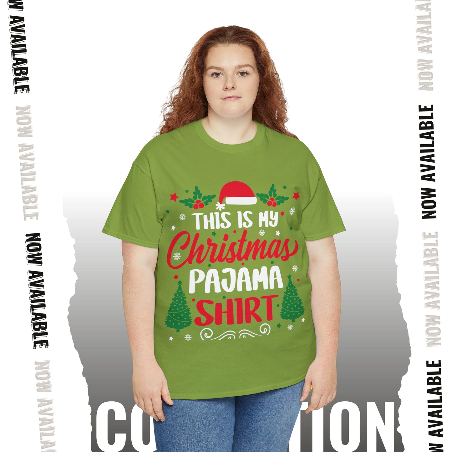 Christmas Unisex Heavy Cotton Tee