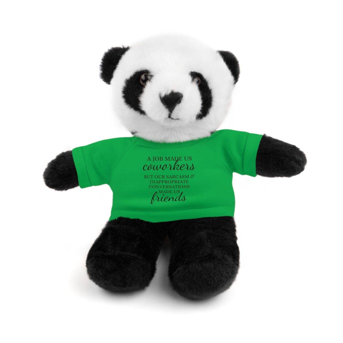Co-Workers/Work Friends Gift Stuffed Animals with Tee