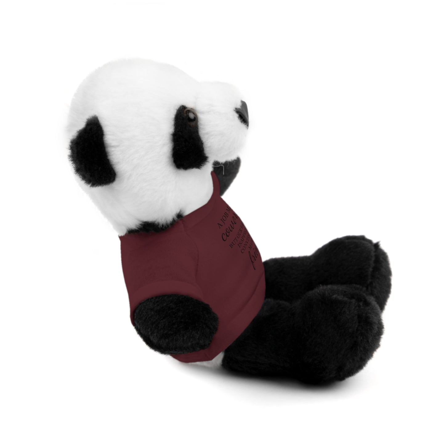 Co-Workers/Work Friends Gift Stuffed Animals with Tee