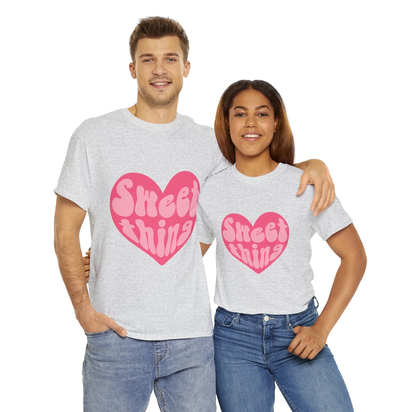 Sweet Thing- Unisex Heavy Cotton Tee
