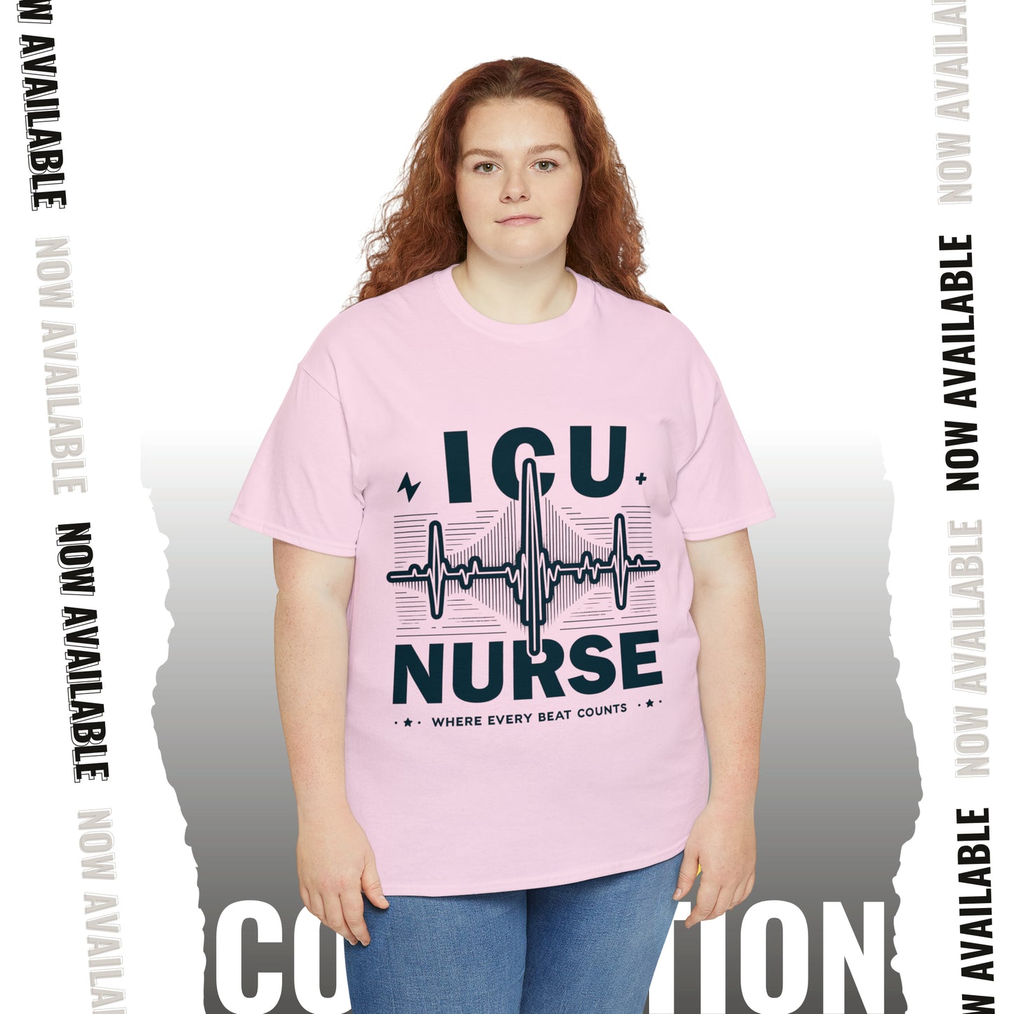 ICU Nurse Unisex Heavy Cotton Tee