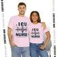 ICU Nurse Unisex Heavy Cotton Tee