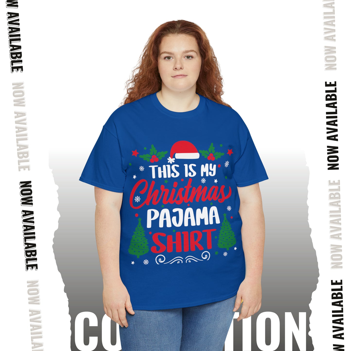 Christmas Unisex Heavy Cotton Tee