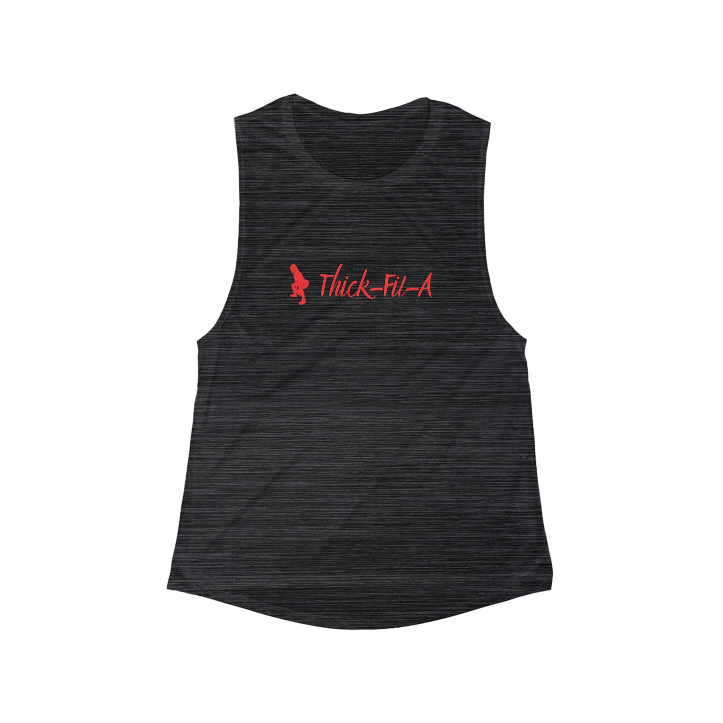 Thick-Fil-A Workout Women's Flowy Scoop Muscle Tank