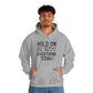 Hold On Let Me Overthink This- Unisex Heavy Blend™ Hooded Sweatshirt