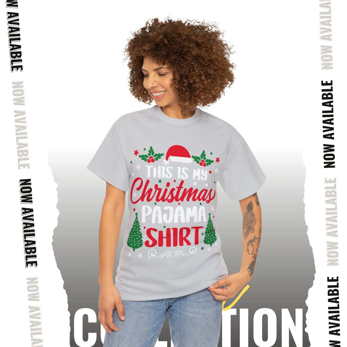 Christmas Unisex Heavy Cotton Tee
