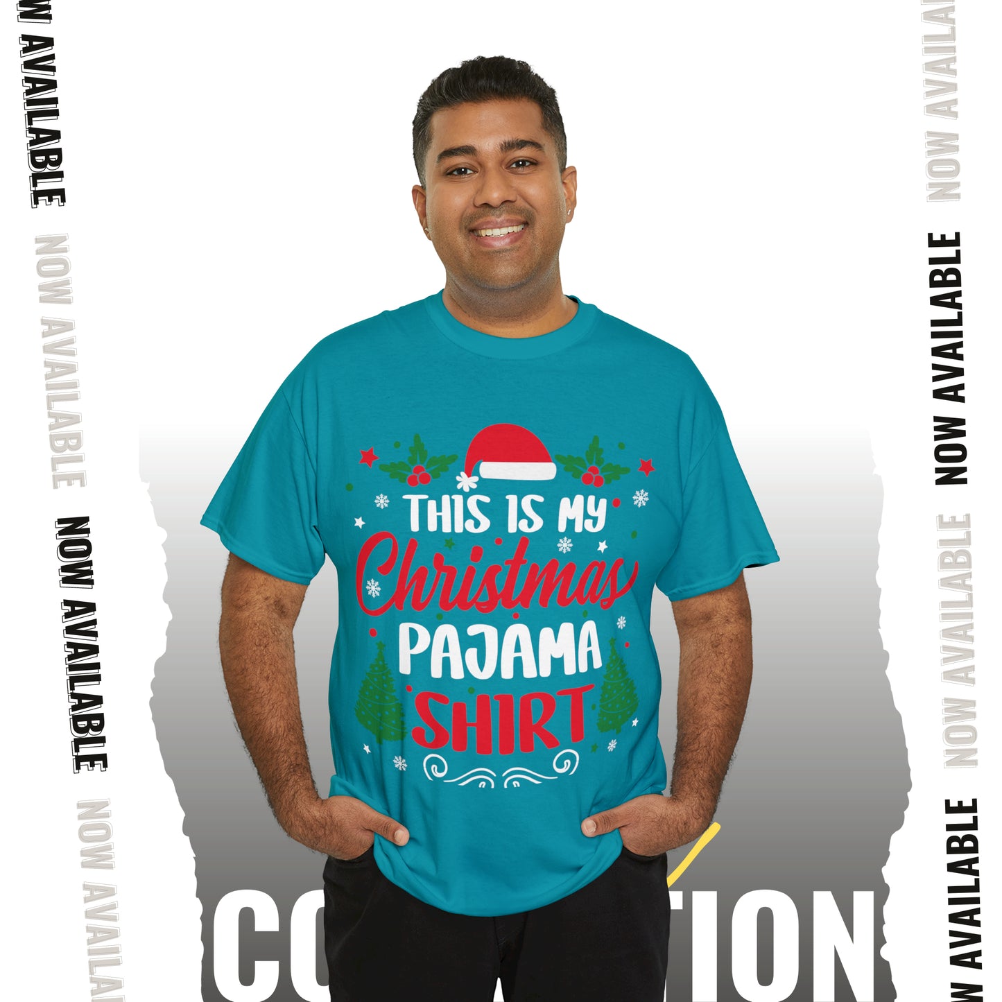 Christmas Unisex Heavy Cotton Tee