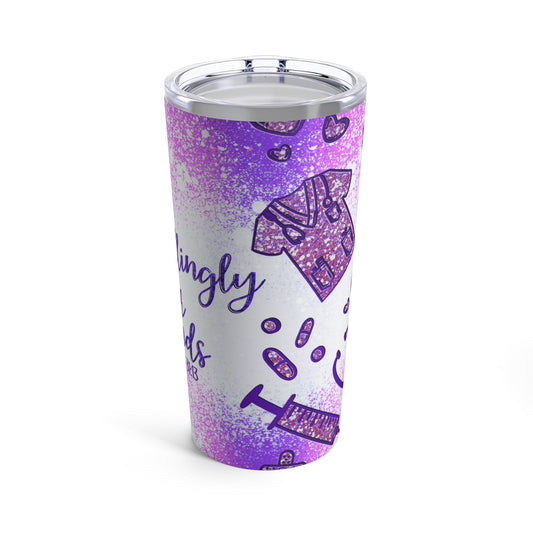 Medical Marvel Purple Tumbler 20oz