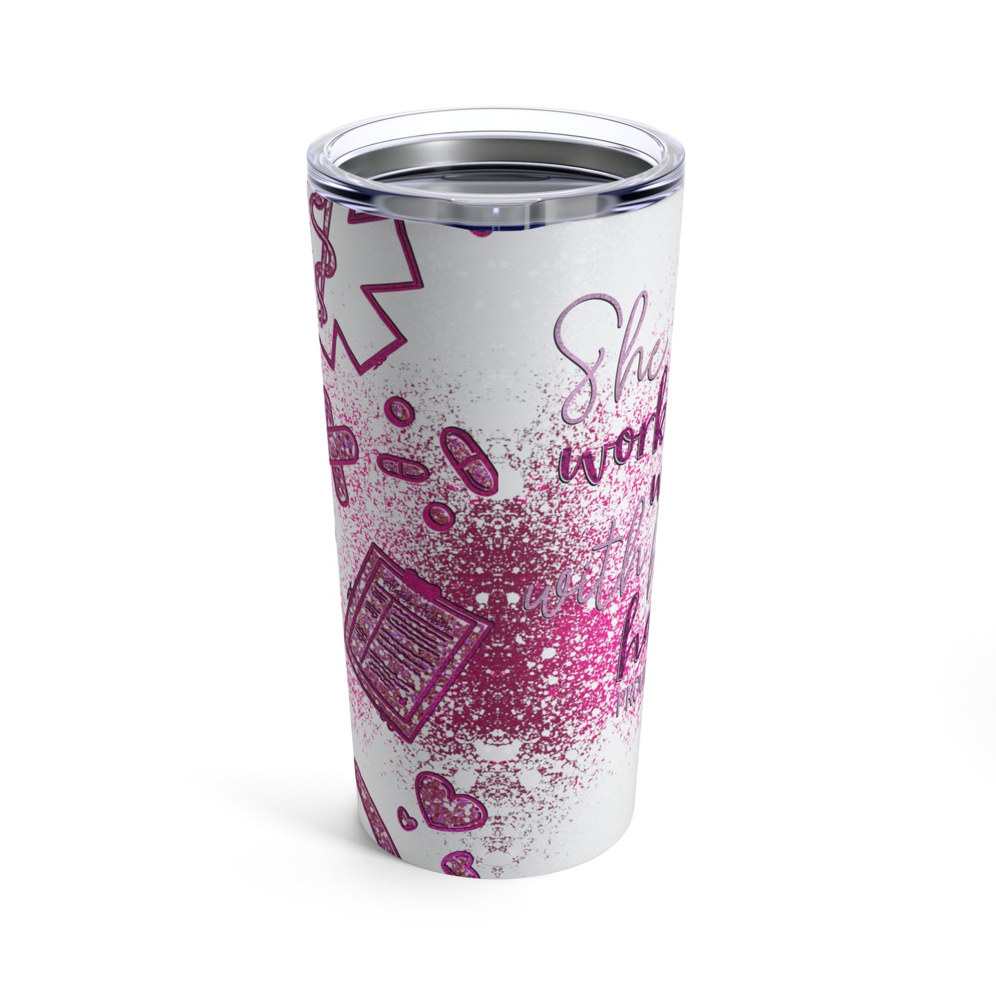 Medical Marvel Pink Tumbler 20oz