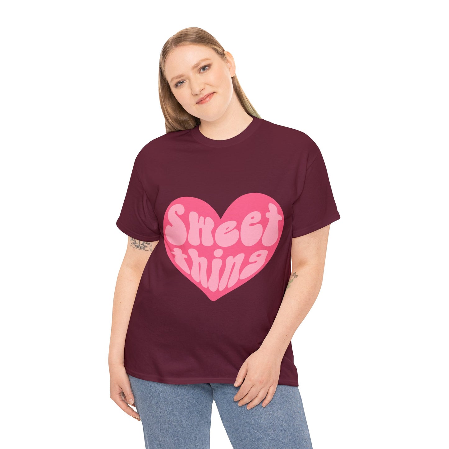 Sweet Thing- Unisex Heavy Cotton Tee