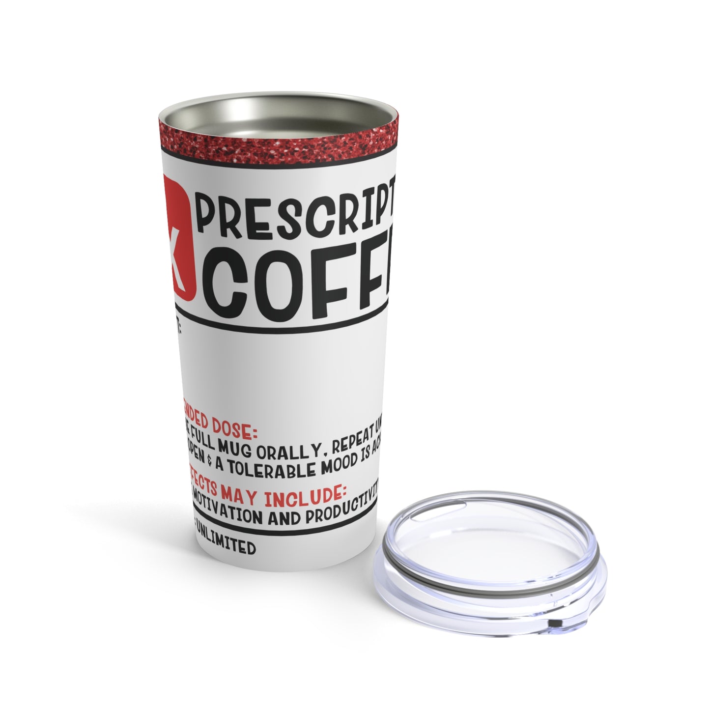 RX Coffee Tumbler 20oz