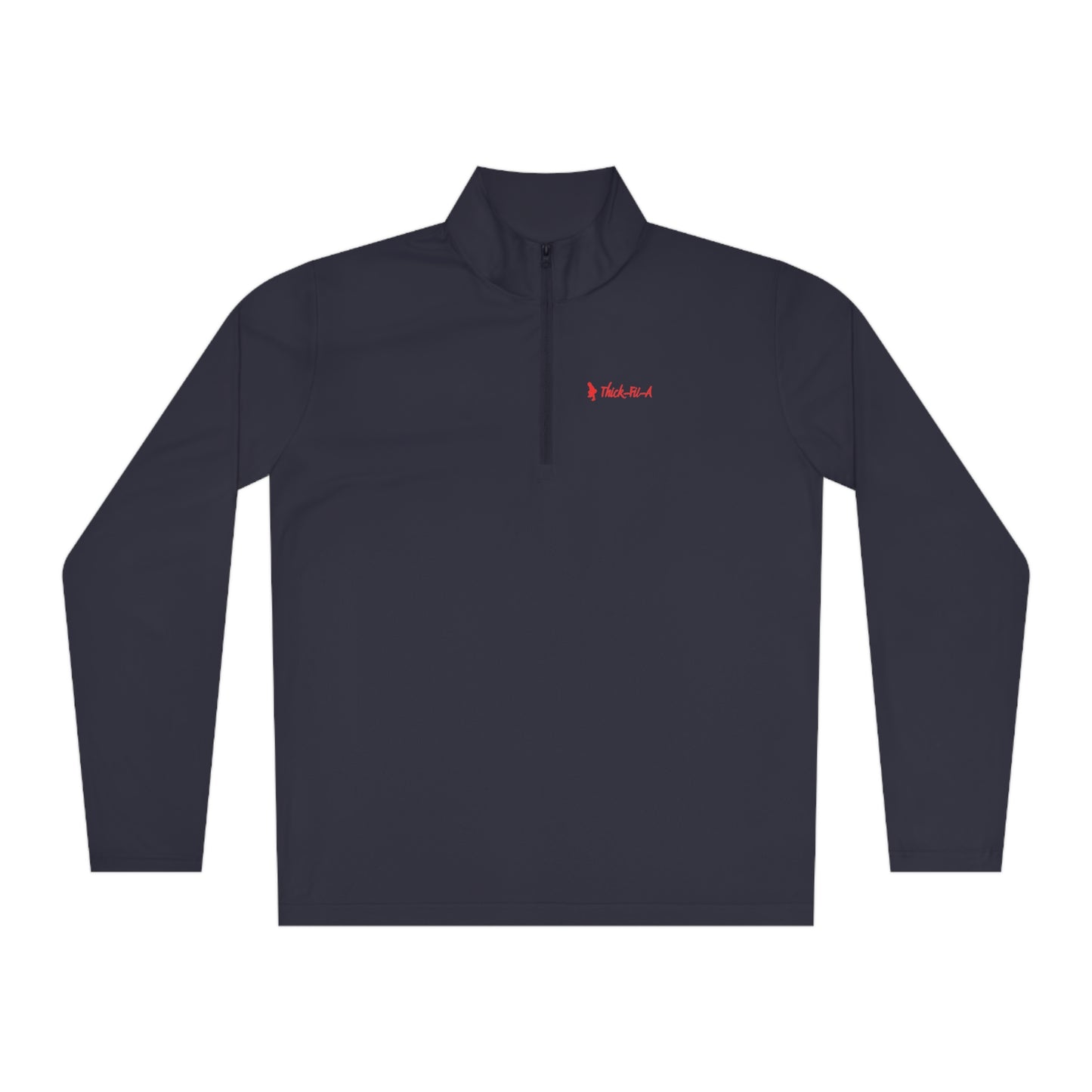 Thick-Fil-A Workout Unisex Quarter-Zip Pullover