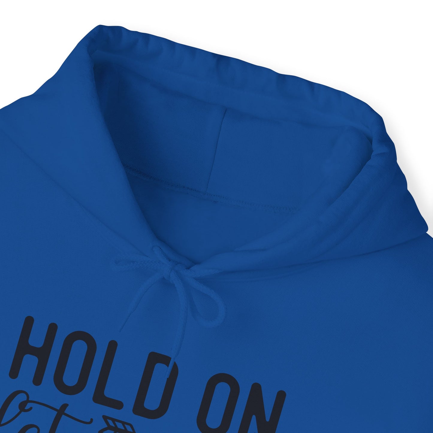 Hold On Let Me Overthink This- Unisex Heavy Blend™ Hooded Sweatshirt