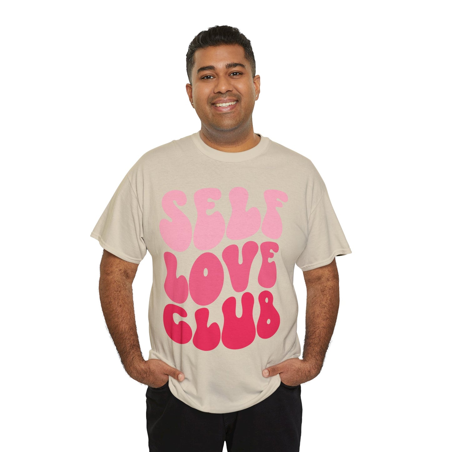Self Love Club- Unisex Heavy Cotton Tee