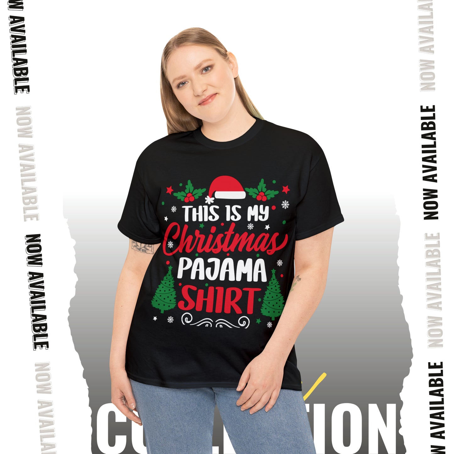 Christmas Unisex Heavy Cotton Tee