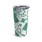 Medical Marvels Light Teal Tumbler 20oz