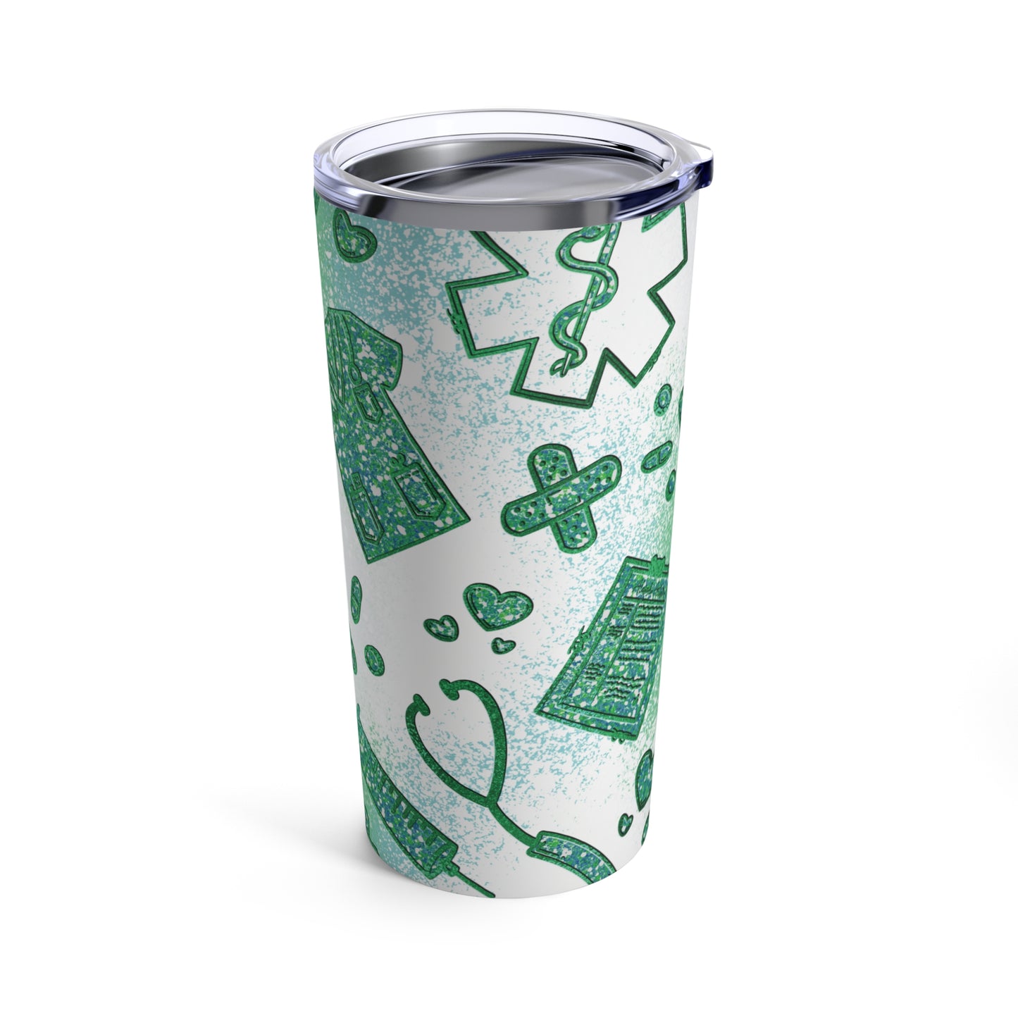 Medical Marvels Light Teal Tumbler 20oz