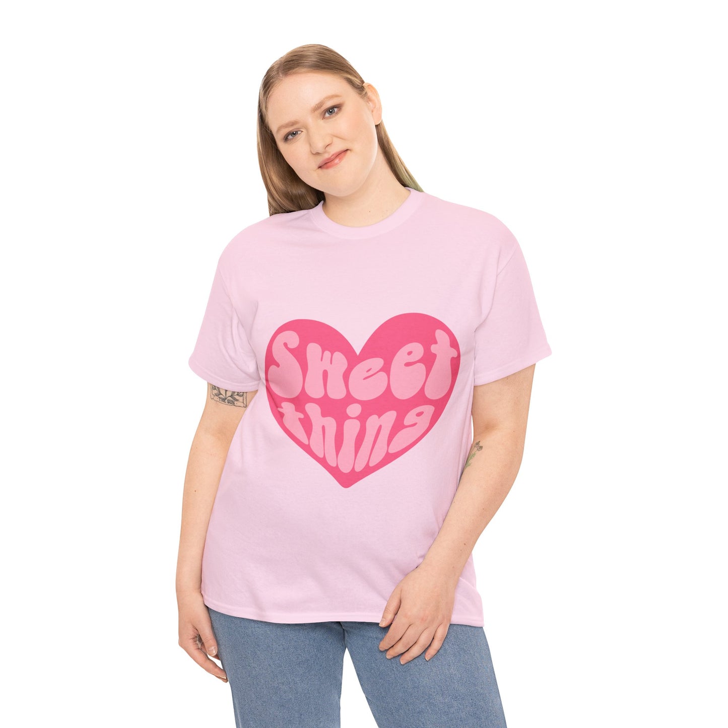 Sweet Thing- Unisex Heavy Cotton Tee