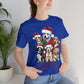 Merry Christmas Unisex Jersey Short Sleeve Tee