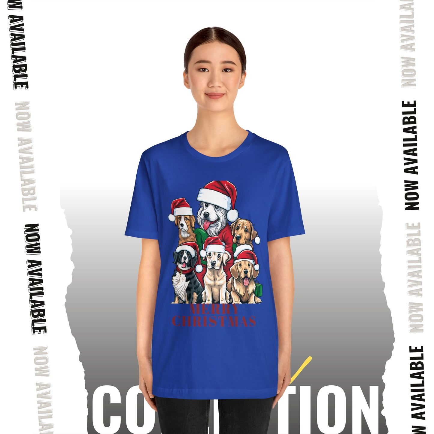 Merry Christmas Unisex Jersey Short Sleeve Tee