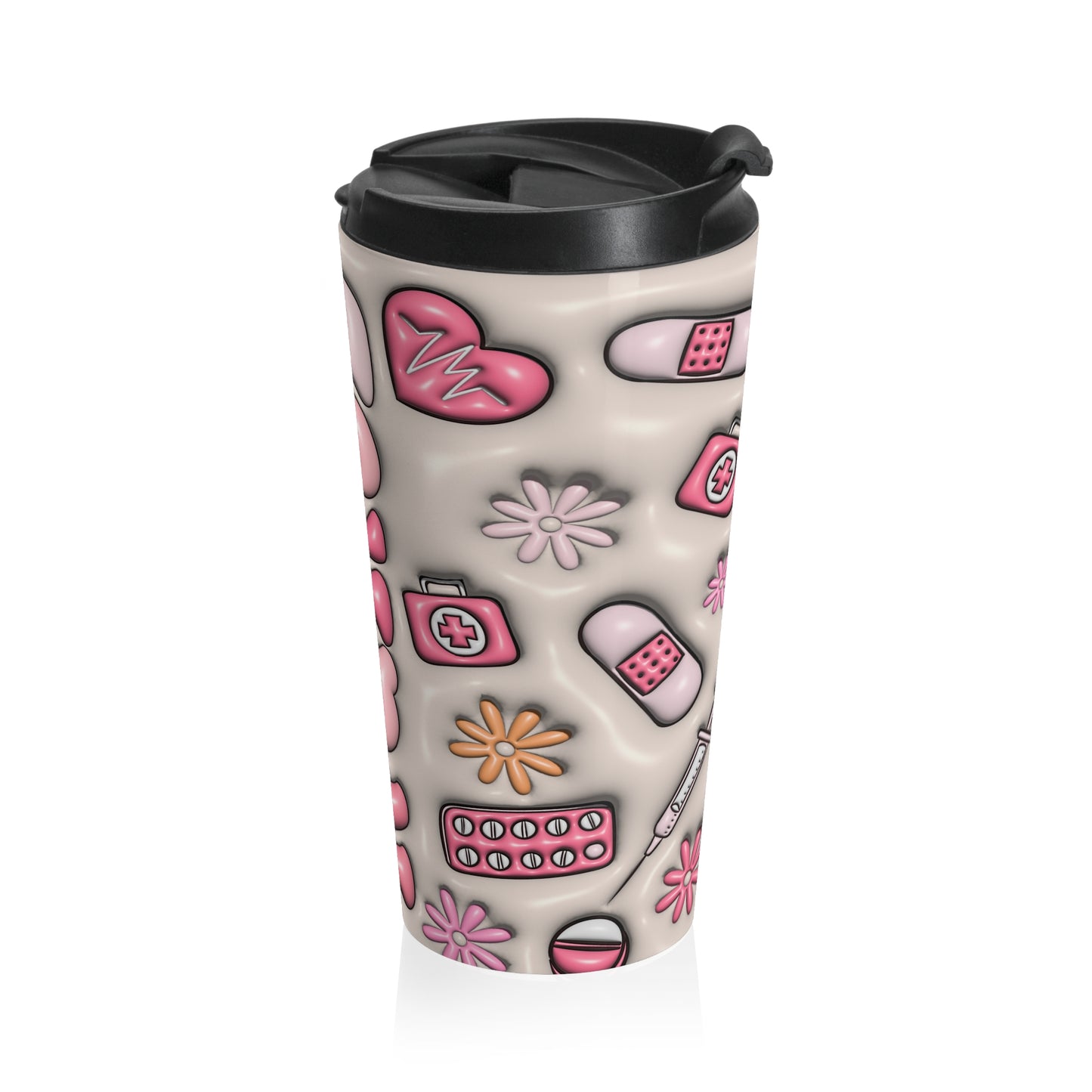 Nurse Stainless Steel Travel Mug