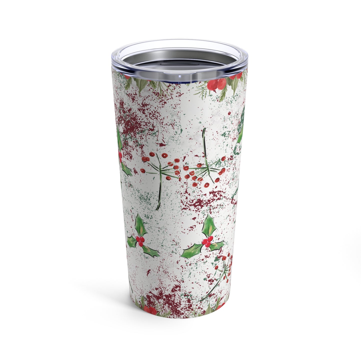I'm Not Drunk I'm Full of Holiday Spirit Tumbler 20oz