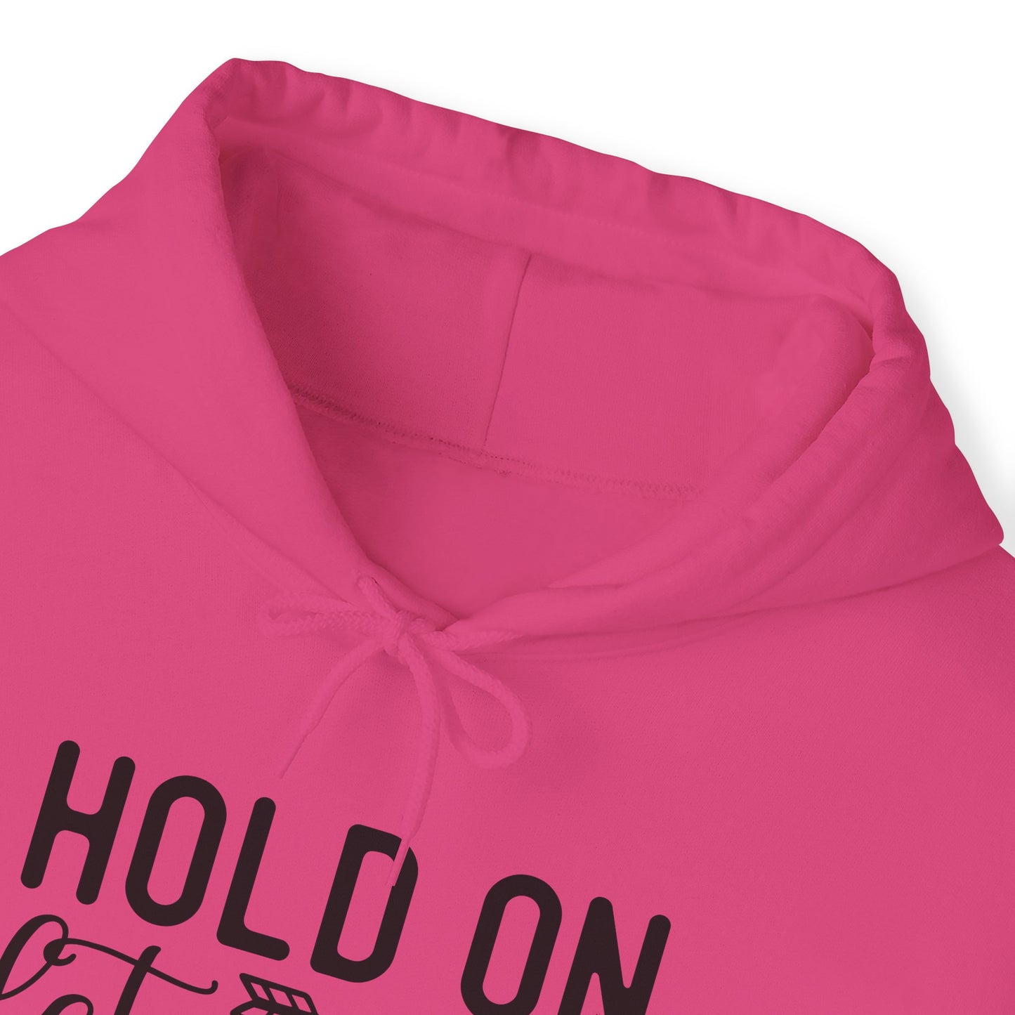 Hold On Let Me Overthink This- Unisex Heavy Blend™ Hooded Sweatshirt