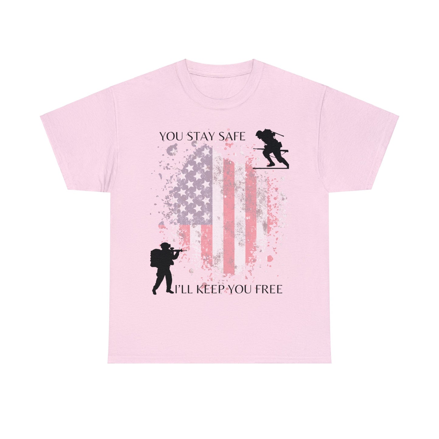 Veterans Day Unisex Heavy Cotton Tee