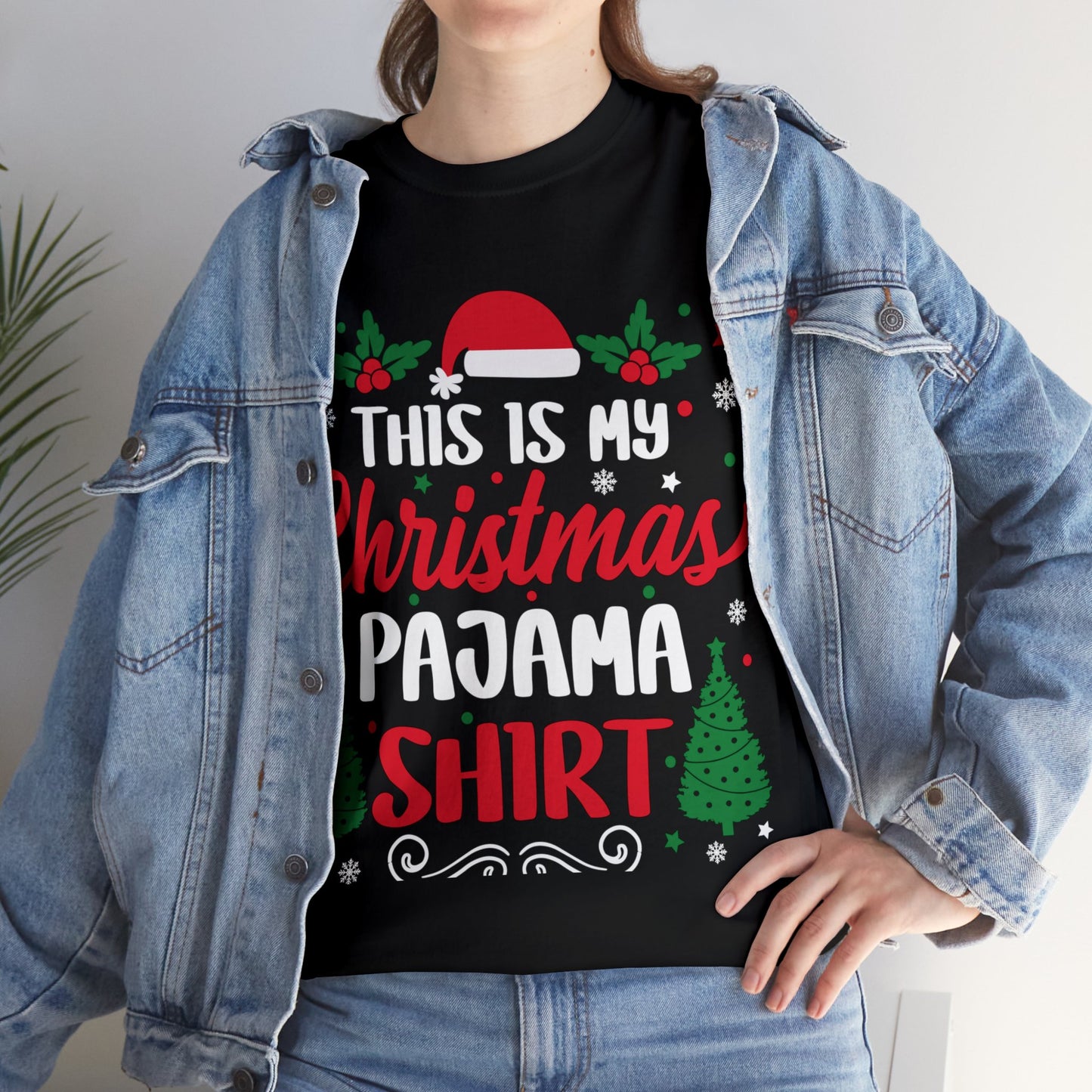 Christmas Unisex Heavy Cotton Tee