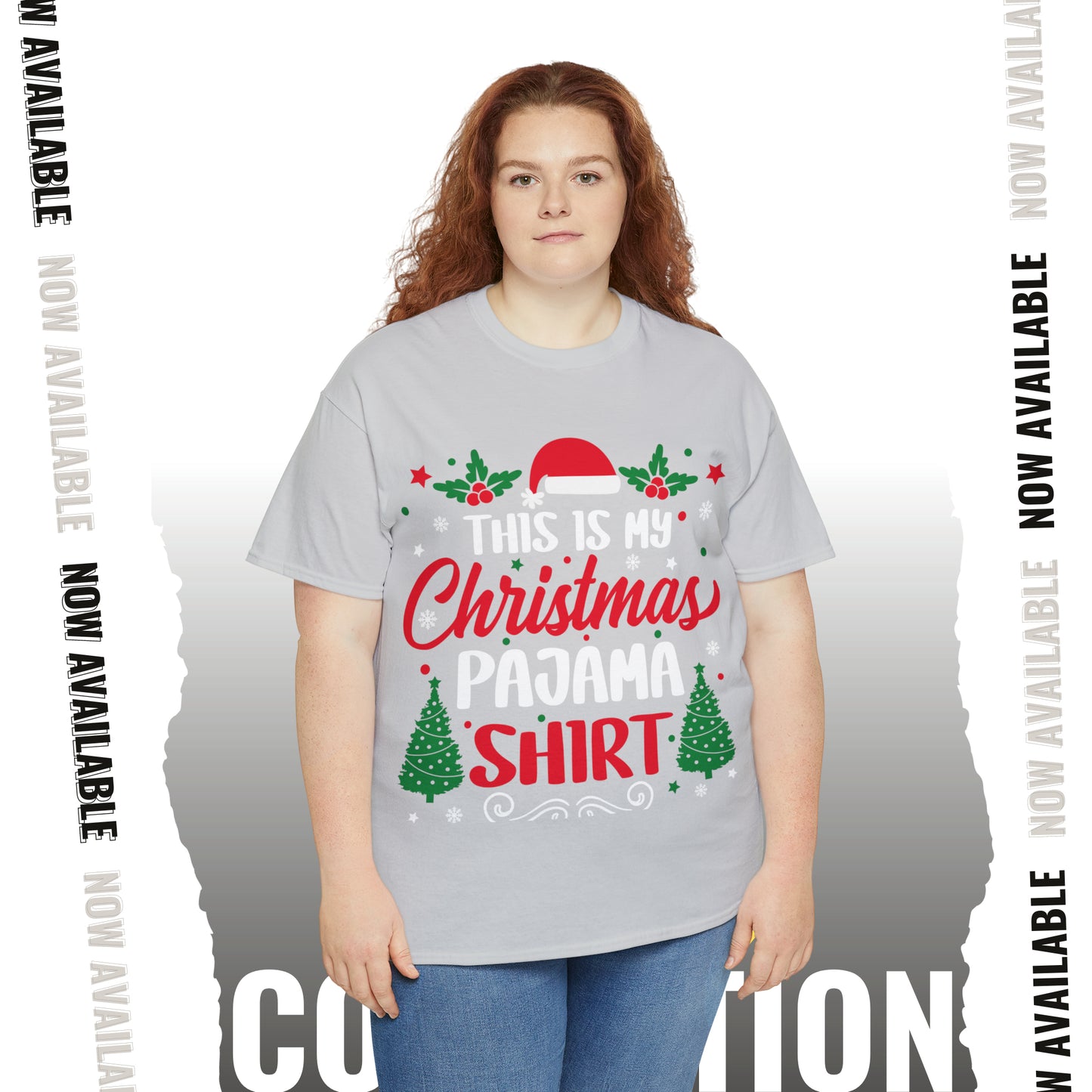Christmas Unisex Heavy Cotton Tee