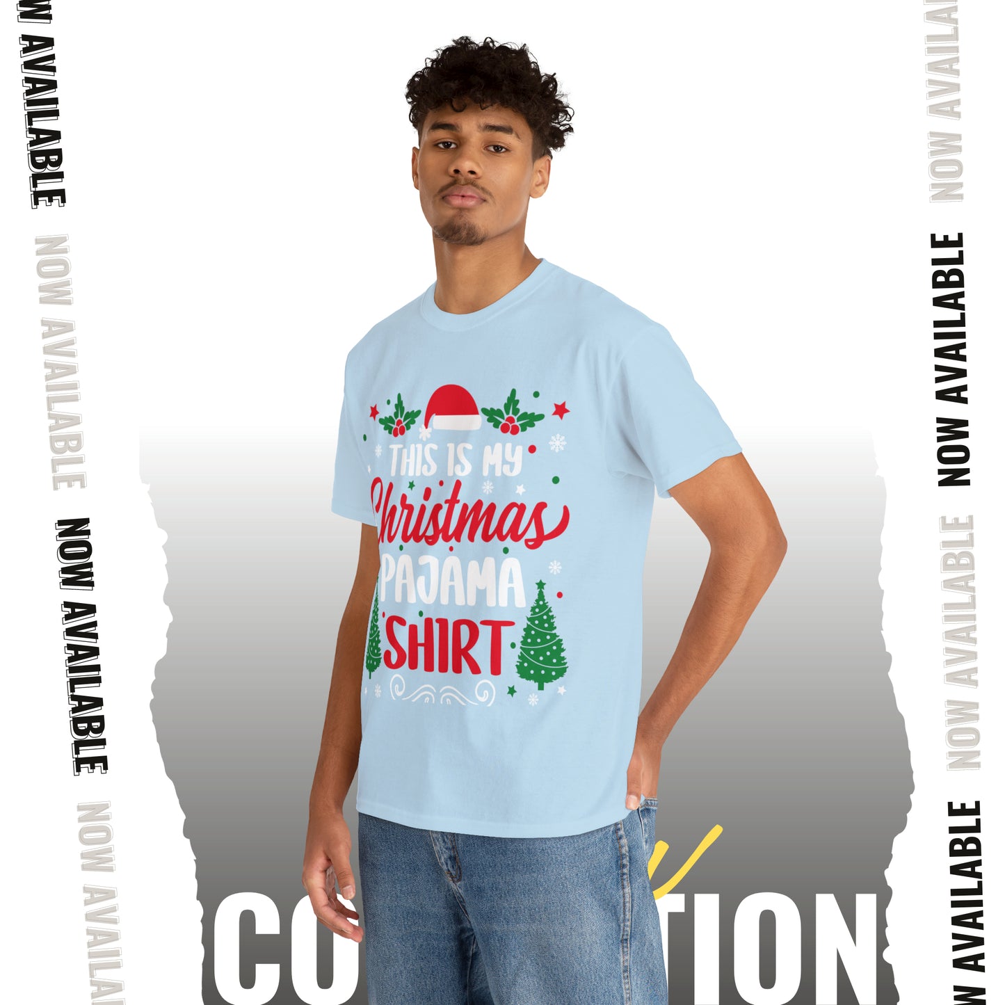 Christmas Unisex Heavy Cotton Tee