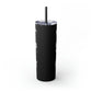 Nurse In Progress Loading Please Wait Skinny Tumbler with Straw, 20oz