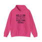 Hold On Let Me Overthink This- Unisex Heavy Blend™ Hooded Sweatshirt