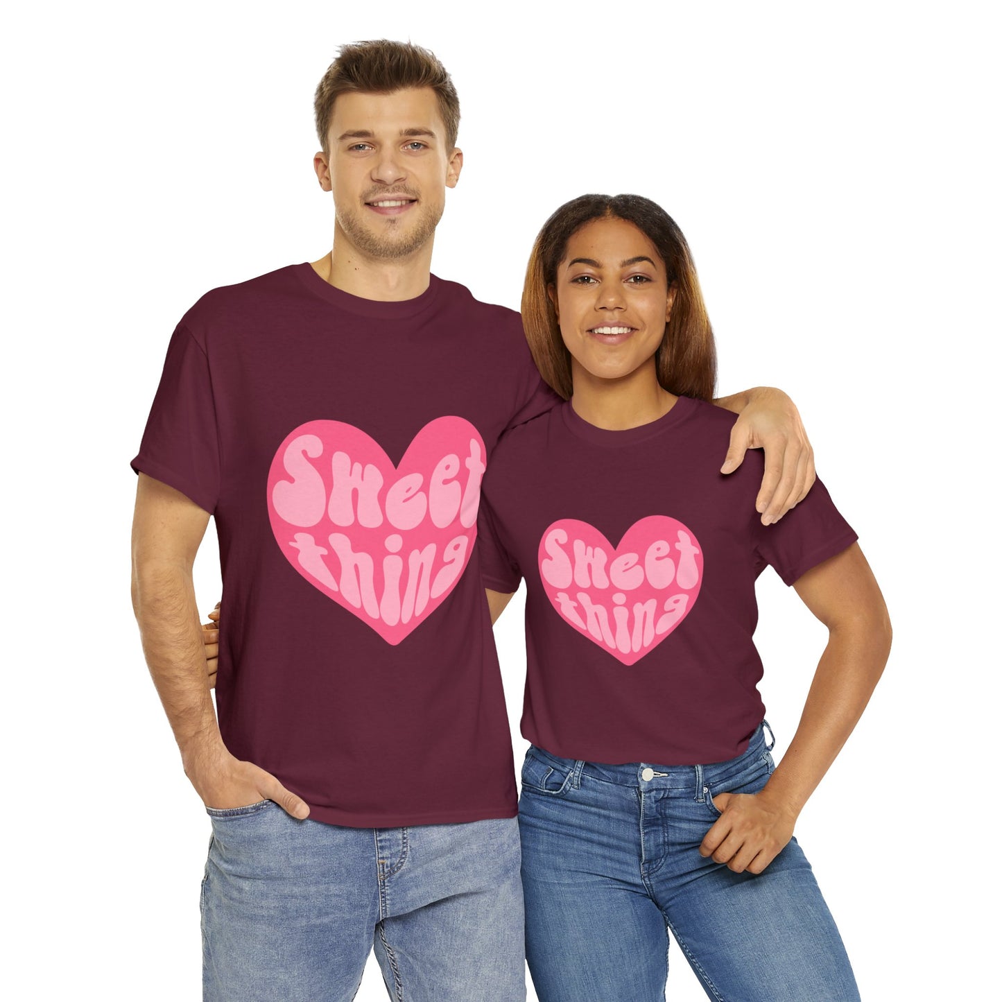 Sweet Thing- Unisex Heavy Cotton Tee